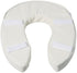 DMI Raised Toilet Seat, Toilet Seat Riser, FSA and HSA Eligible Seat Cushion And Toilet Seat Cover To Add Extra Padding To The Toilet Seat While Relieving Pressure, 4 Inch Pad, White